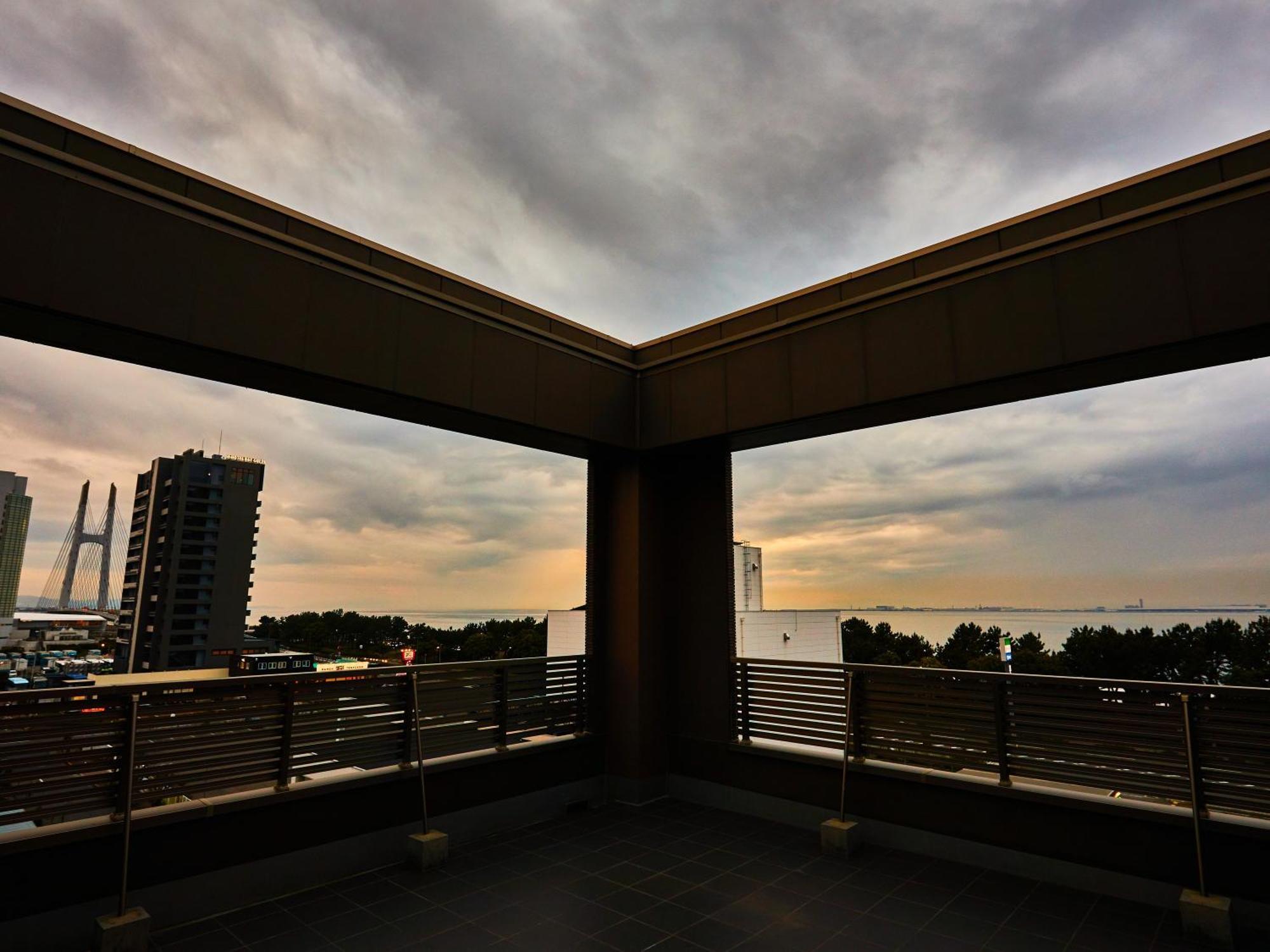 Ez Hotel Kansai Airport Seaside Izumisano Exterior foto