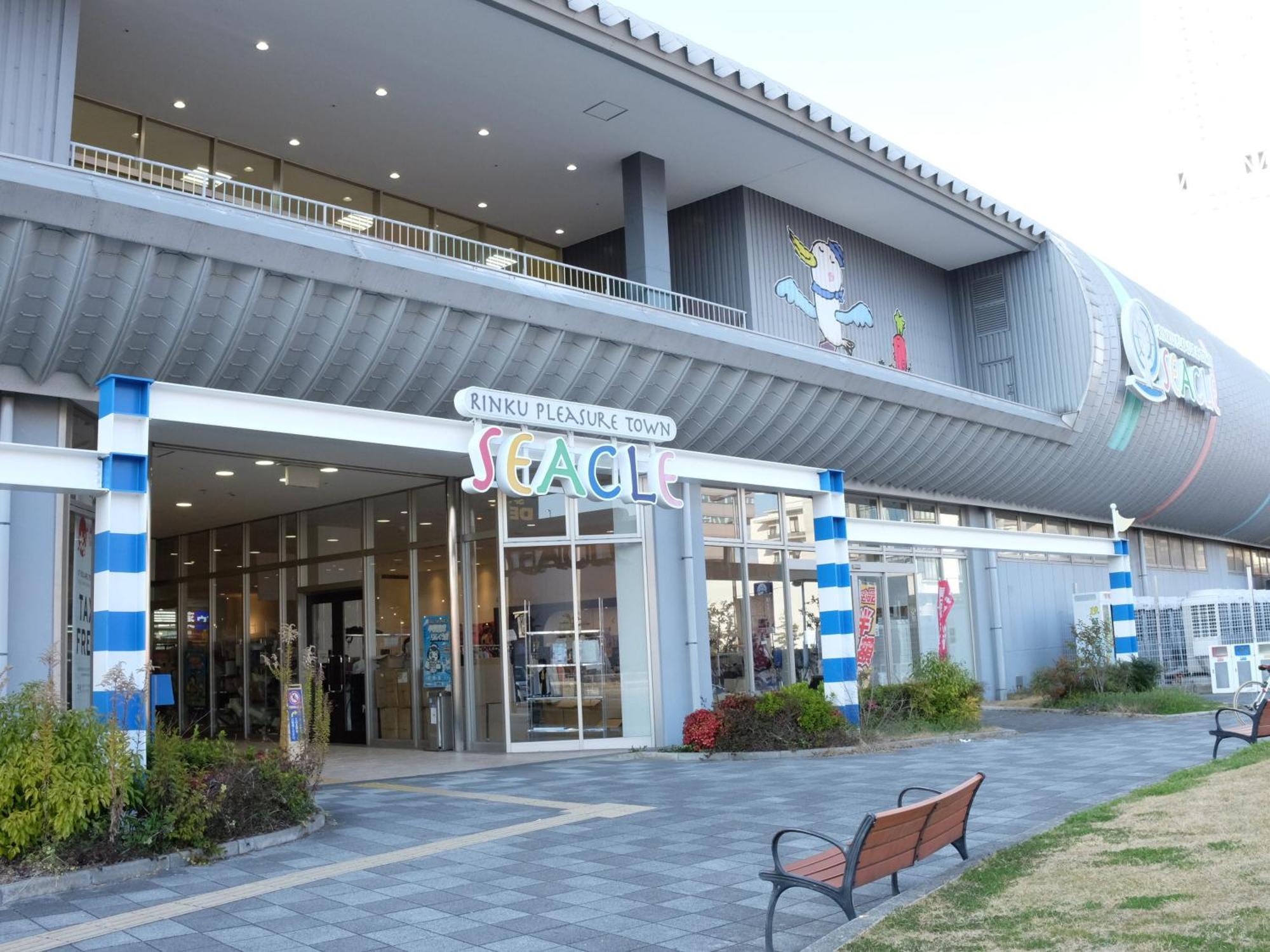 Ez Hotel Kansai Airport Seaside Izumisano Exterior foto